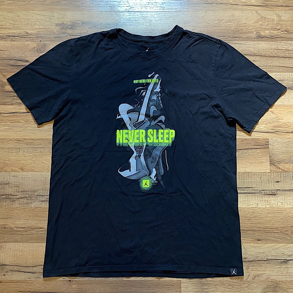 Y2K Jordan 1 Shadow Toe Short Sleeve